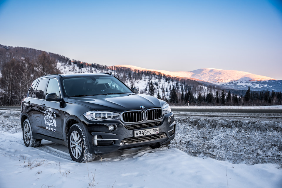 Фото в бортжурнале BMW X5 (F15)