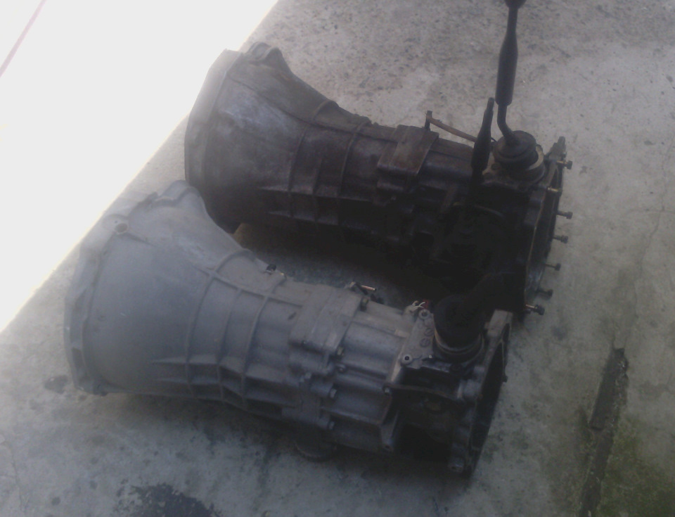 ближняя от тирки 2 — Nissan Terrano I