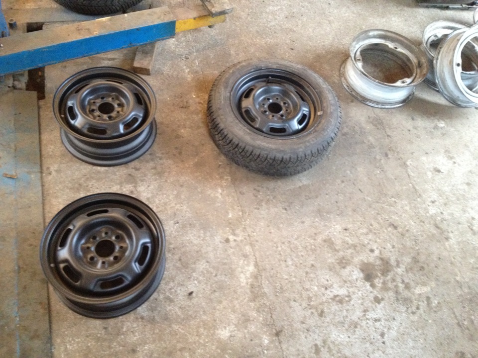 Установка Вазовской ходовой ч.2 (задние колеса) — ЗАЗ 1105, 1,5 л ...