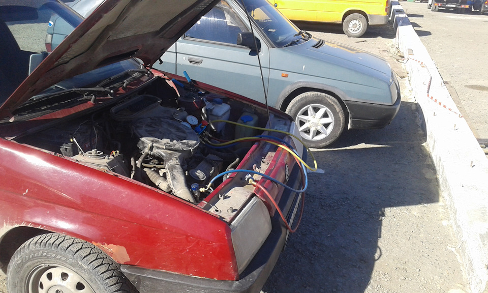 Фото в бортжурнале Skoda Forman