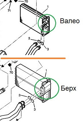 Печка пежо 407 схема