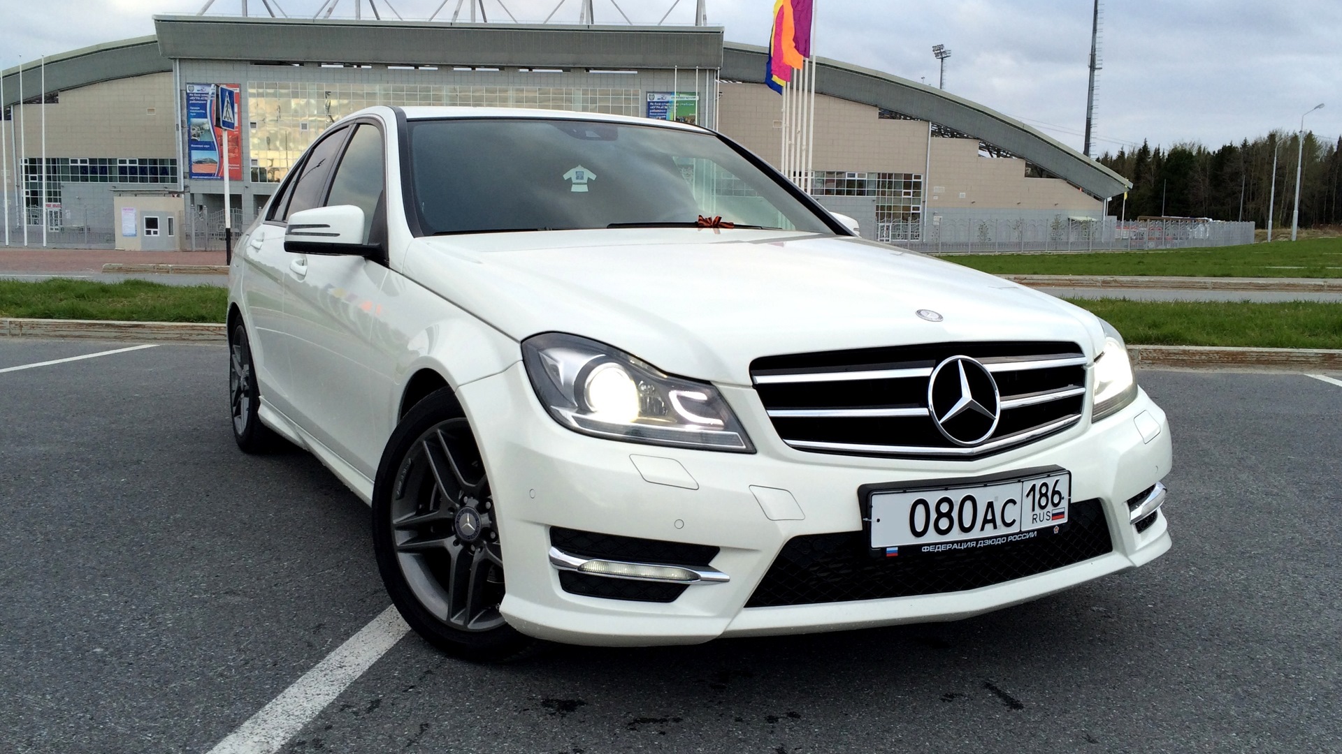 Mercedes-Benz C-class (W204) 1.8 бензиновый 2012 | ☆ С200 на DRIVE2