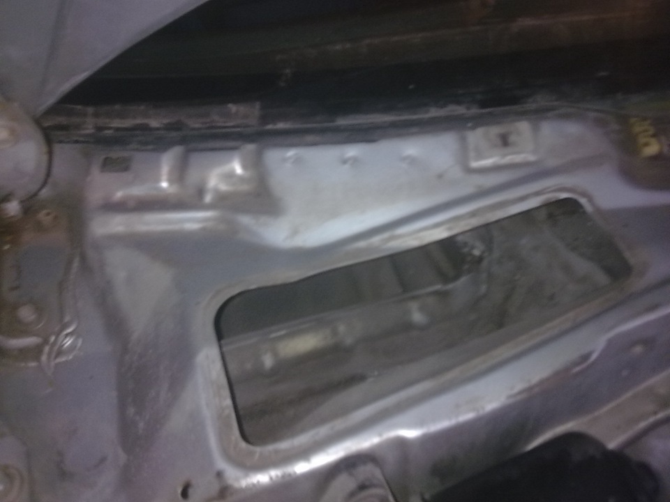 Мокрый коврик под торпедом (((( — Honda Civic Hatchback (4G), 1,5 л ...