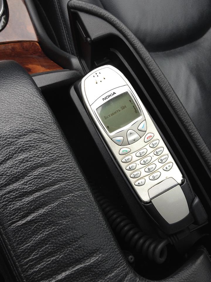 Nokia 6210 mercedes