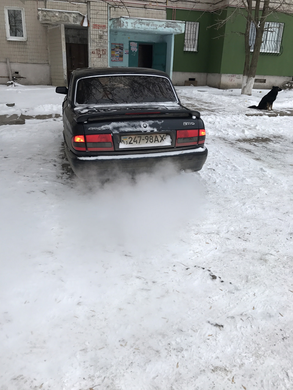Газ 3110 не заводится
