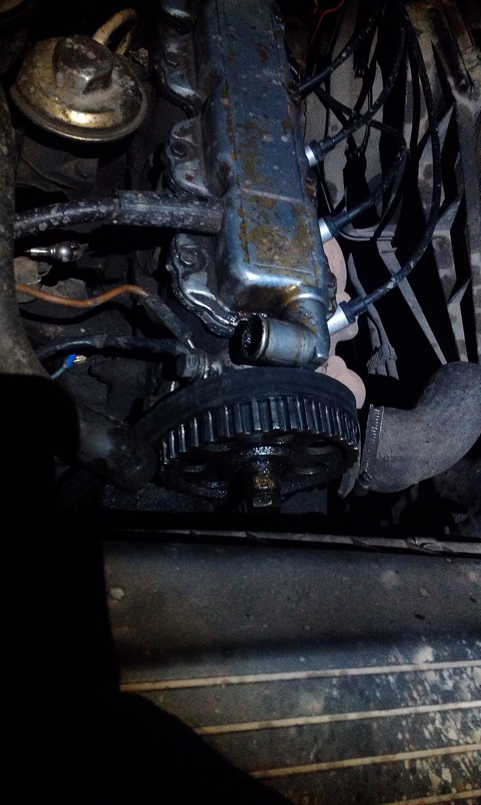 Приехали ((( Слетел ремень ГРМ — Opel Astra F, 1,6 л, 1992 года ...