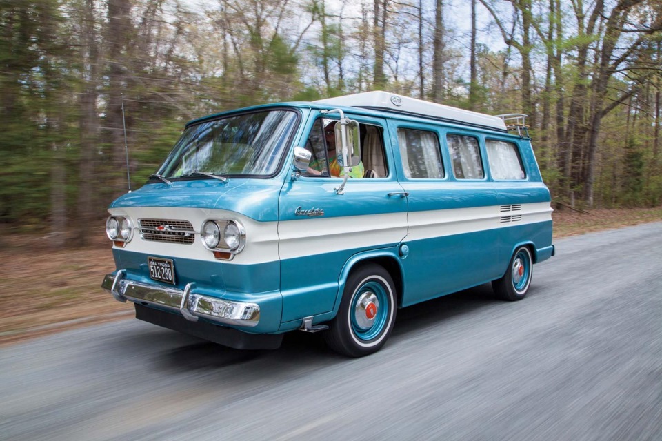 chevrolet corvair greenbrier 1961