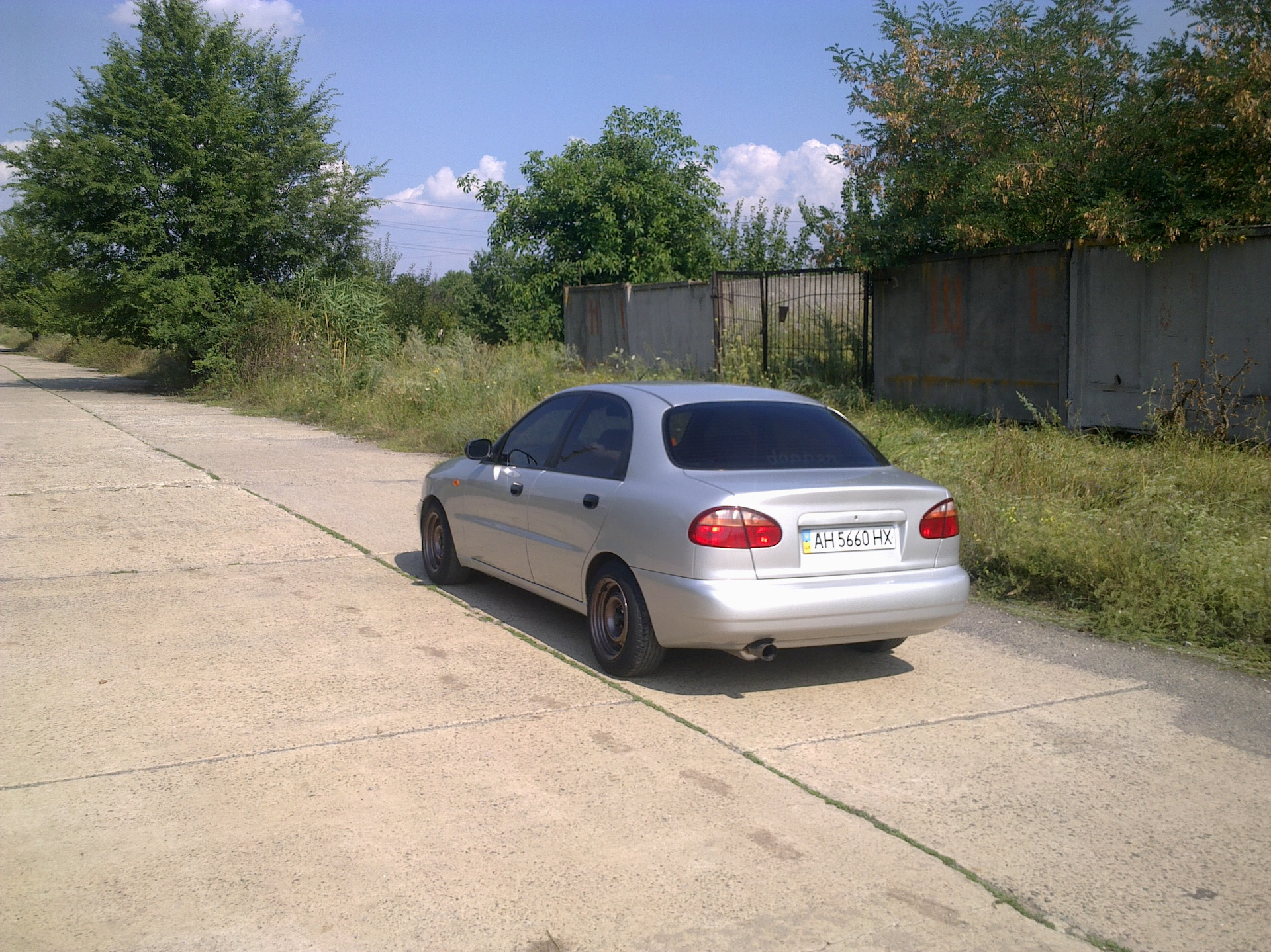 Chevrolet lanos дрифт