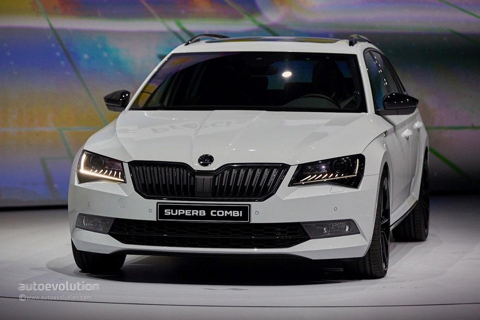 Skoda Superb Combi Sportline