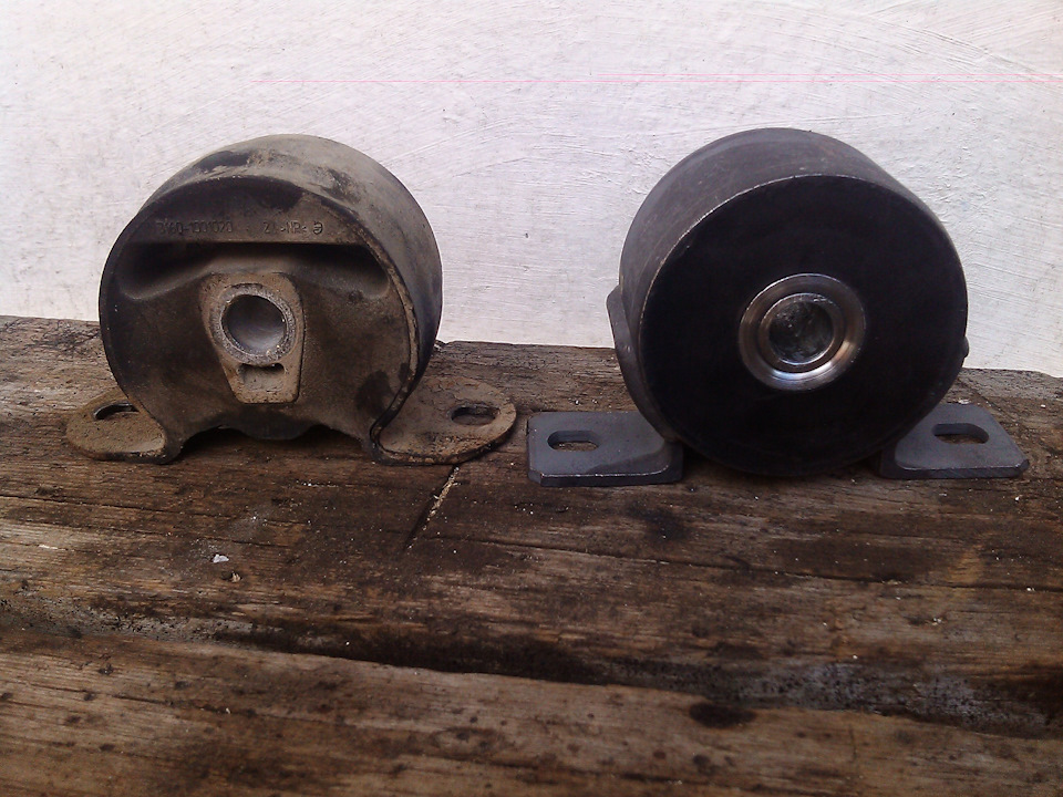 Замена опор двигателя — DRIVE2