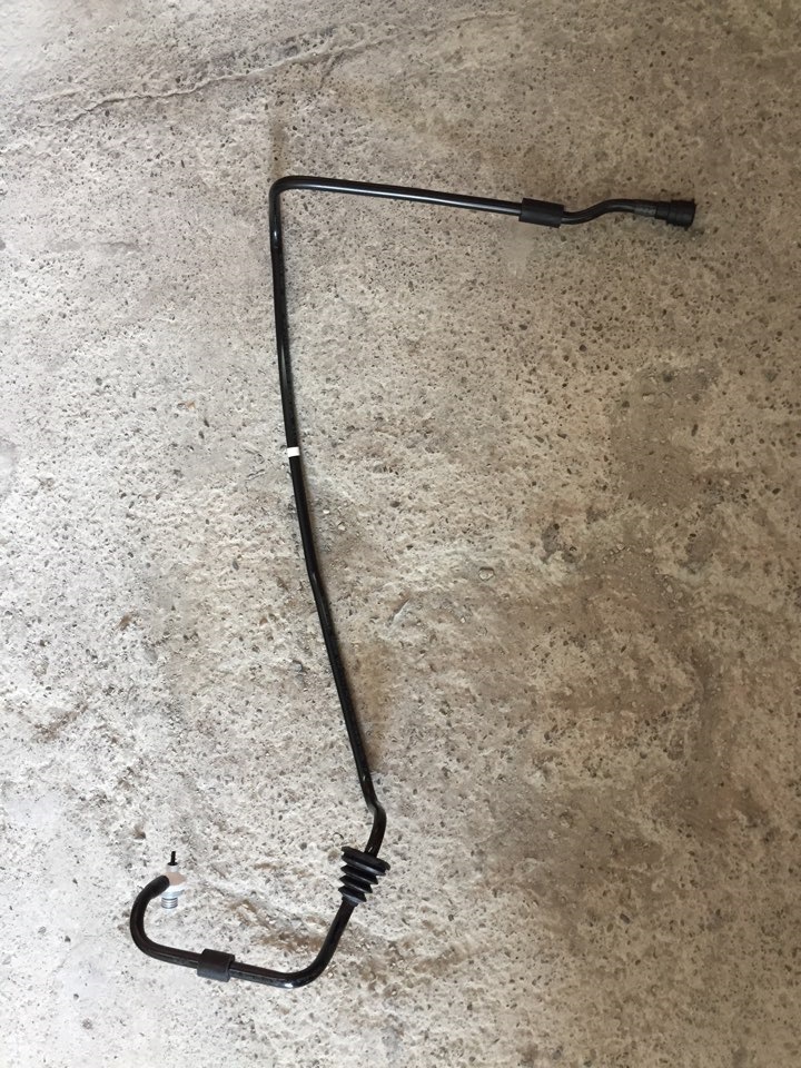 Шланг от вакуума тормозов — Mercedes-Benz S-Class (W220), 3,2 л, 2002 ...