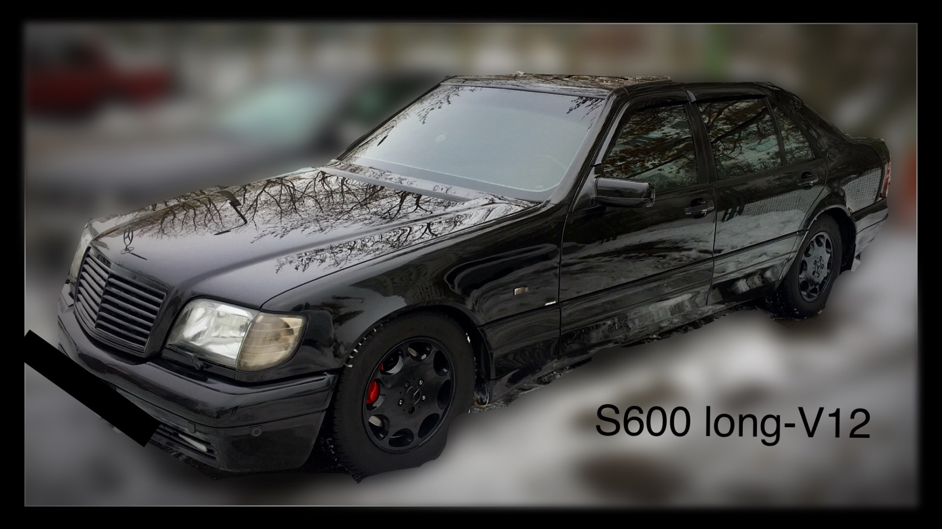 Mercedes-Benz S-Class (W140) 6.0 бензиновый 1998 | 