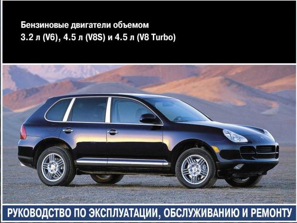 Обслуживание Porsche Cayenne дизель | +7 99 77 