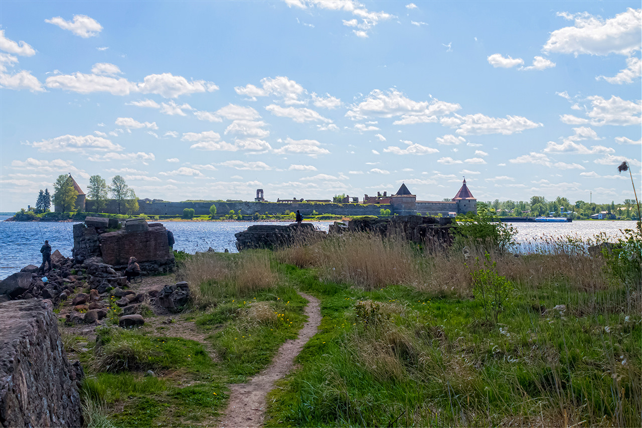 Шлиссельбург ленинградская область фото города