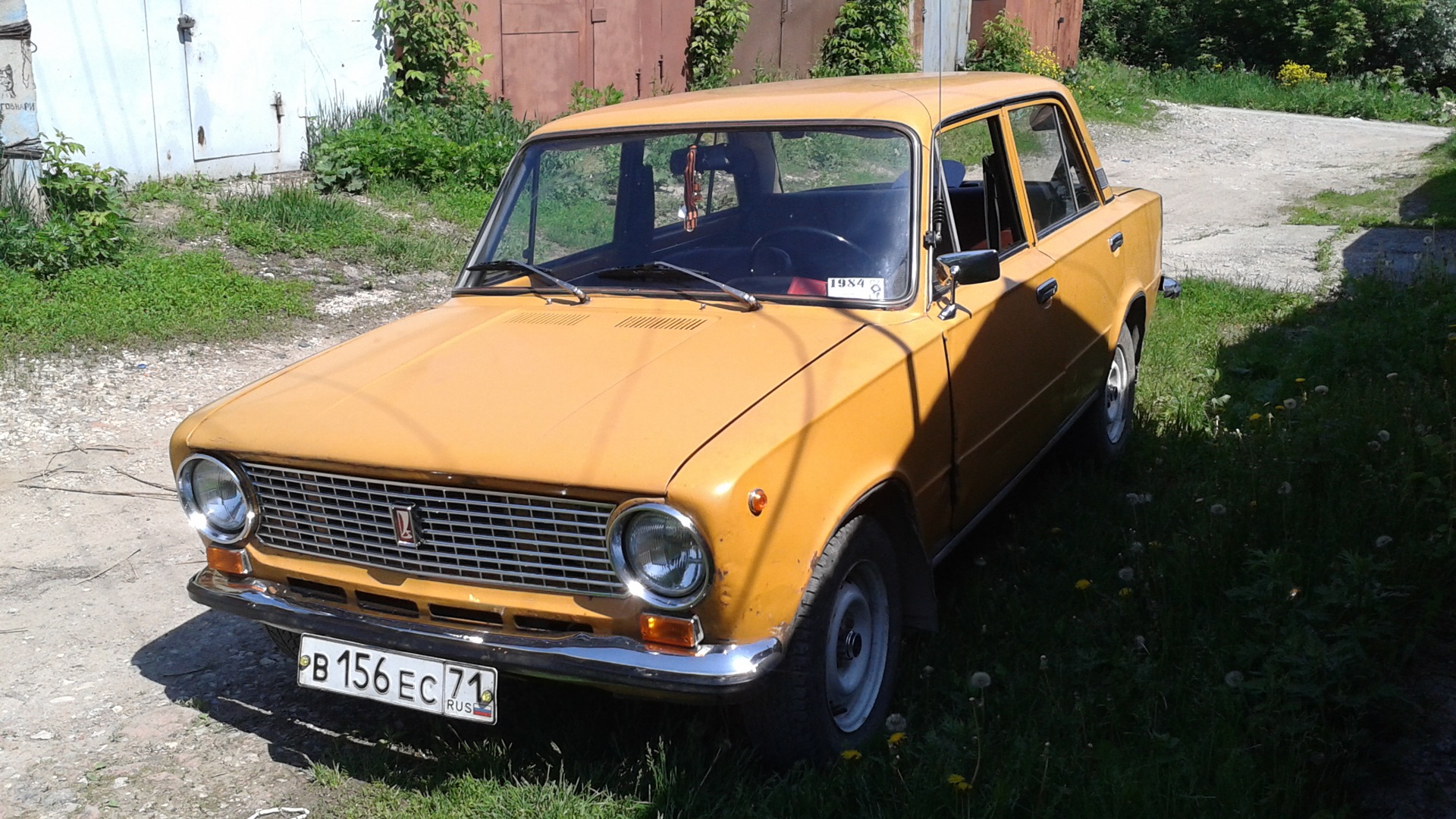 Lada 21013 1.2 бензиновый 1984 | 