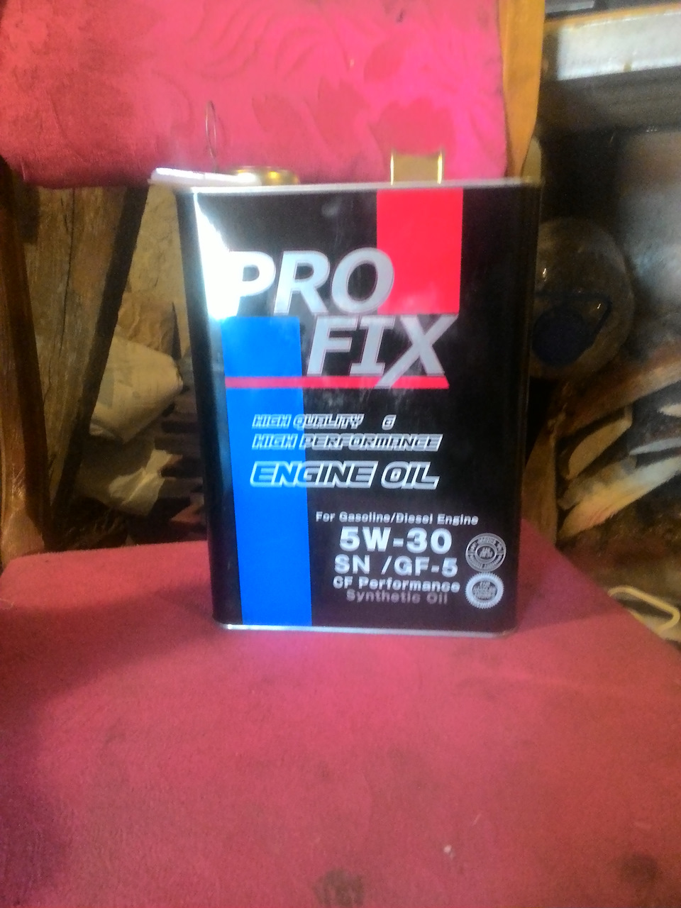 Замена масла, переход на синтетику — Subaru Forester (SF), 2 л, 2000 ...