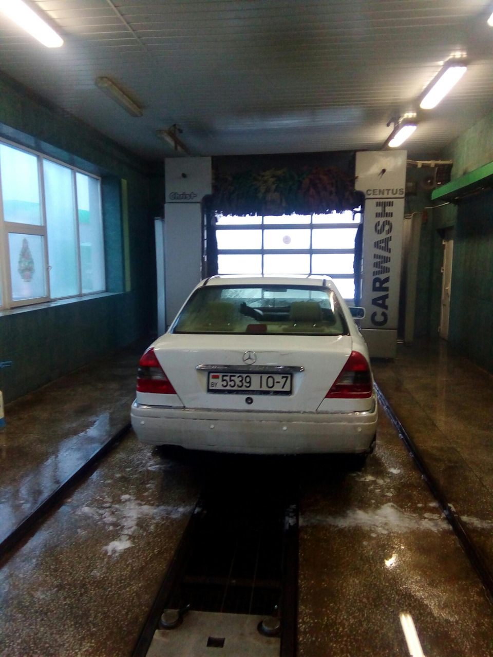 Запись 005: ремонт стартера, ч.2 победа!)))) — Mercedes-Benz C-class ...