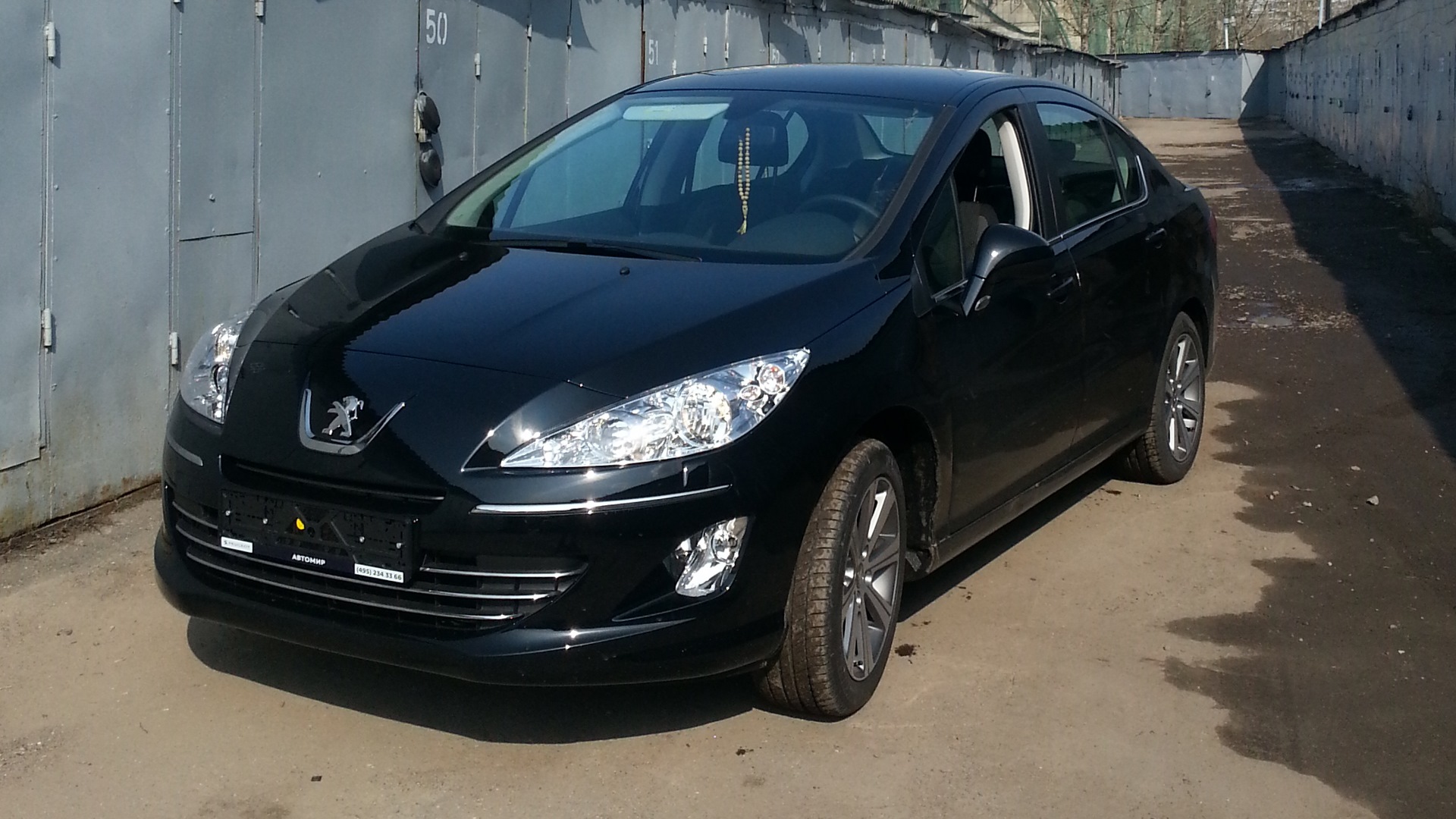 Peugeot 408 1.6 бензиновый 2012 | Allure 150 HP на DRIVE2