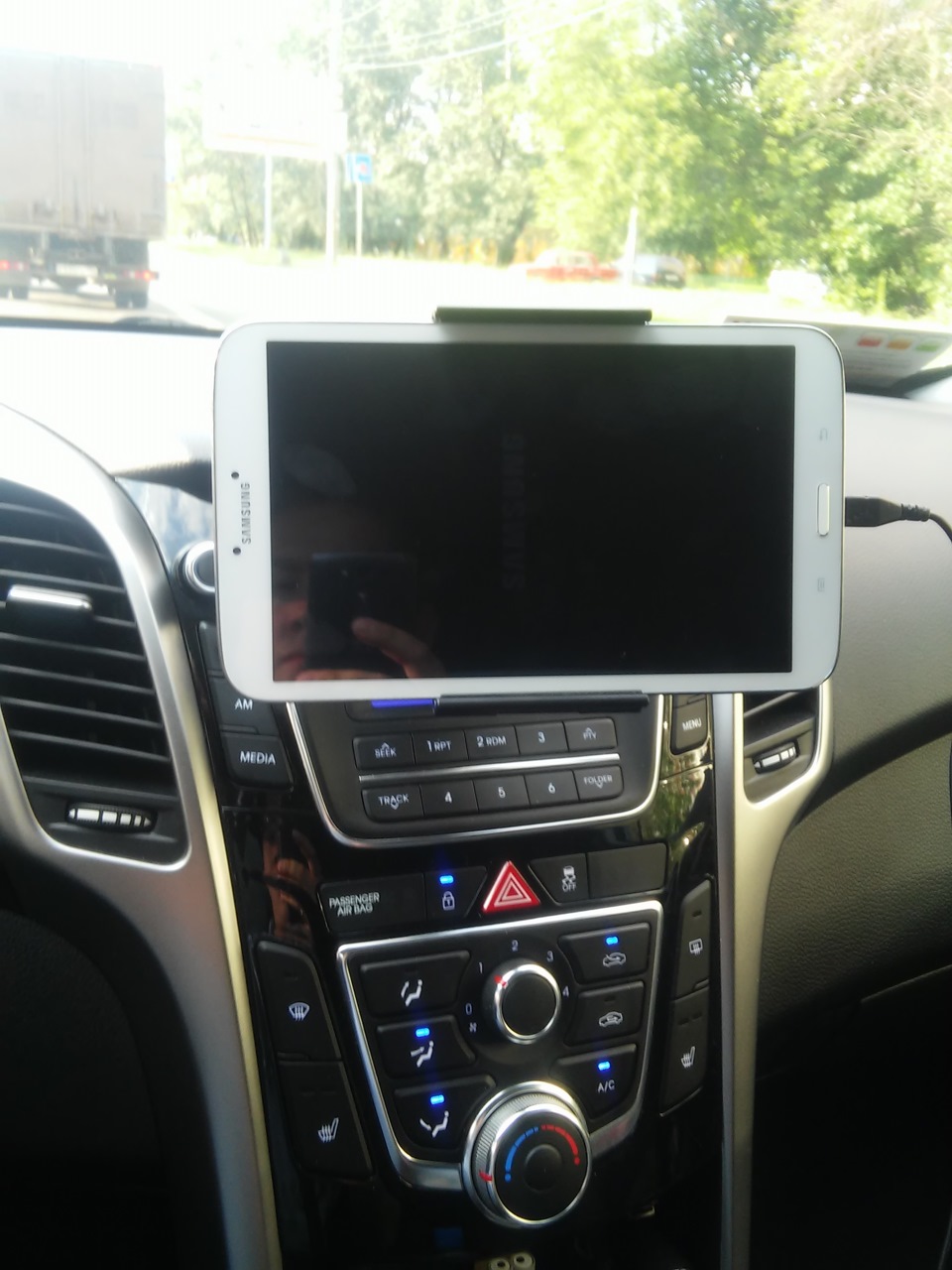 PPYPLE CD-NT — Hyundai i30 (2G), 1,6 л, 2012 года | аксессуары | DRIVE2