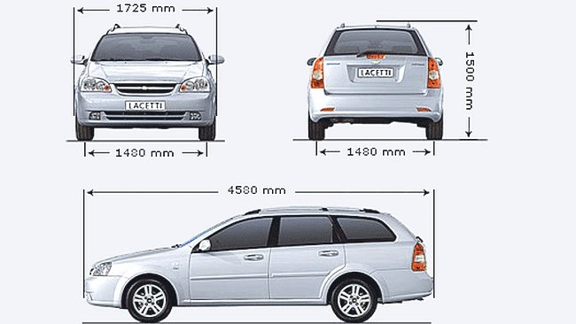 Лачетти габариты. Chevrolet Lacetti универсал габариты. Ширина Шевроле Лачетти универсал. Габариты Шевроле Лачетти универсал. Лачетти универсал габариты.