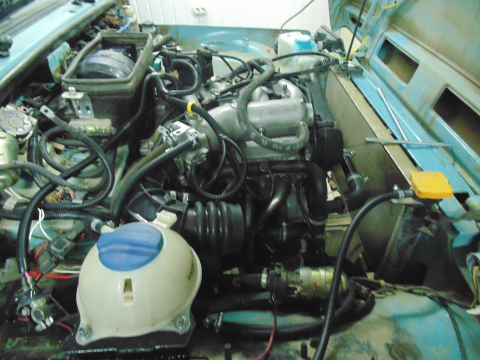 Подключение датчиков справа. — Lada 4x4 3D