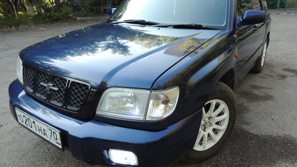 Subaru Forester * любимый джипик =) *