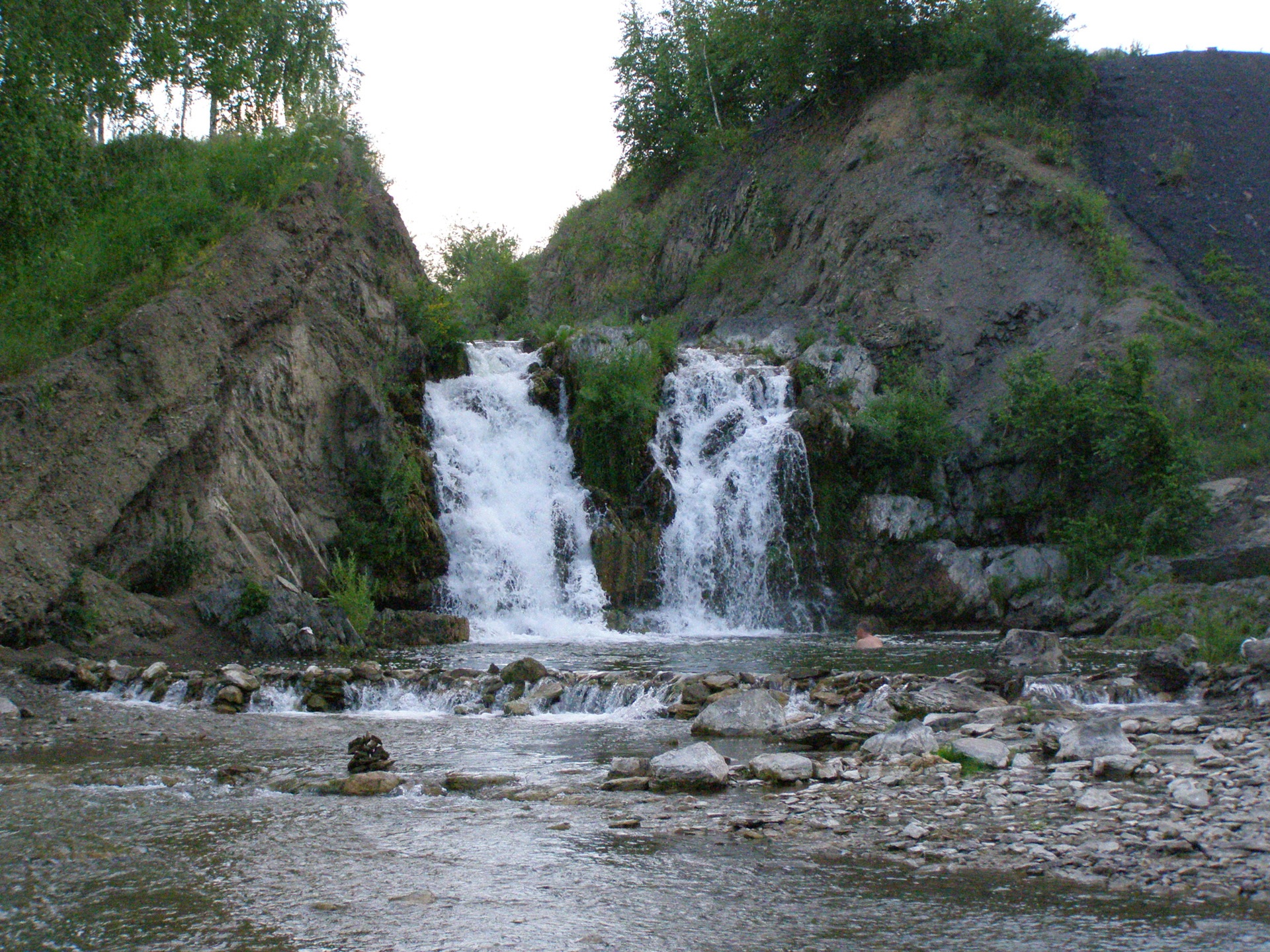 Прямской водопад