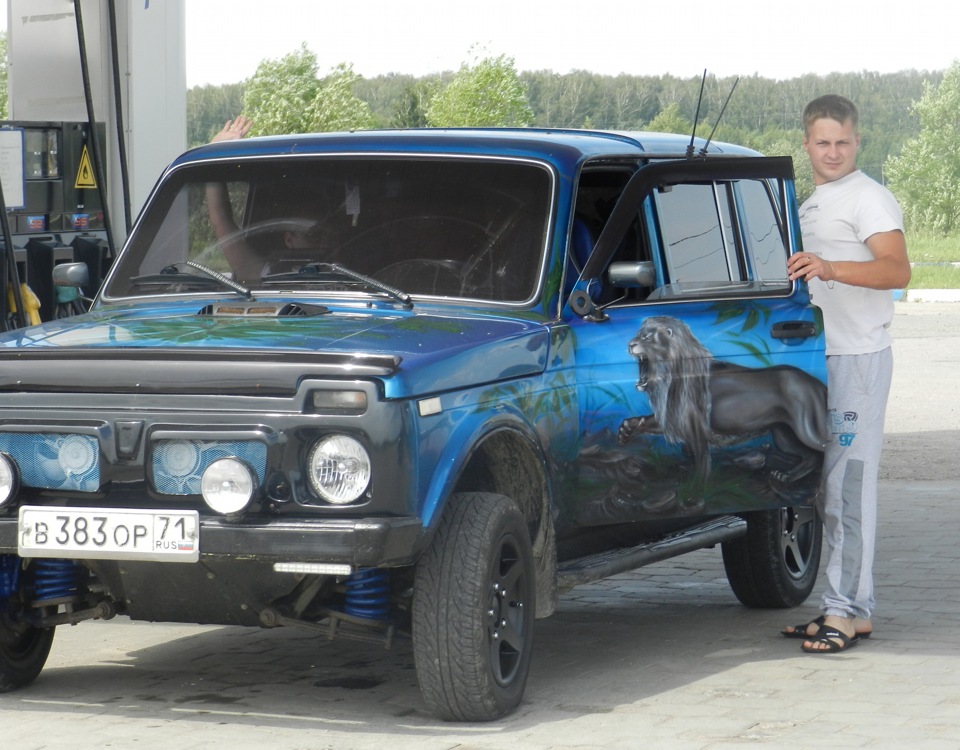 Покраска тапок и барабанов — Lada 4x4 5D, 1,8 л, 2000 года | колёсные ...