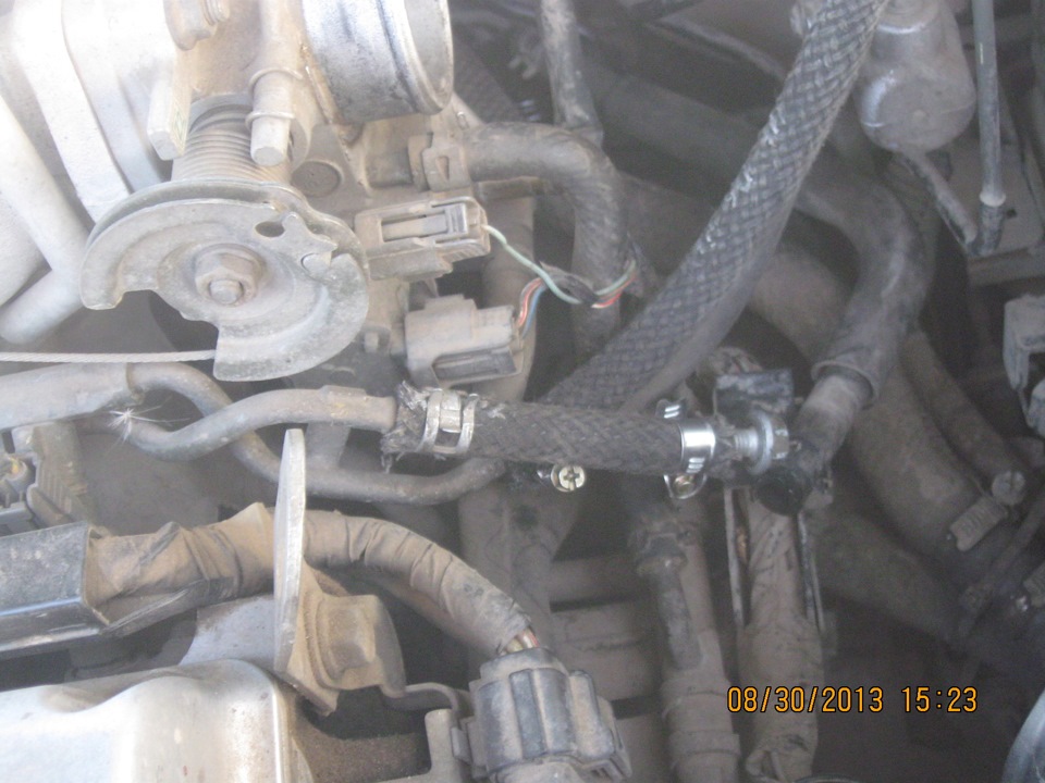 Промывка инжектора Лавром — Mazda 323 V, 1,5 л., 1995 года | плановое ...