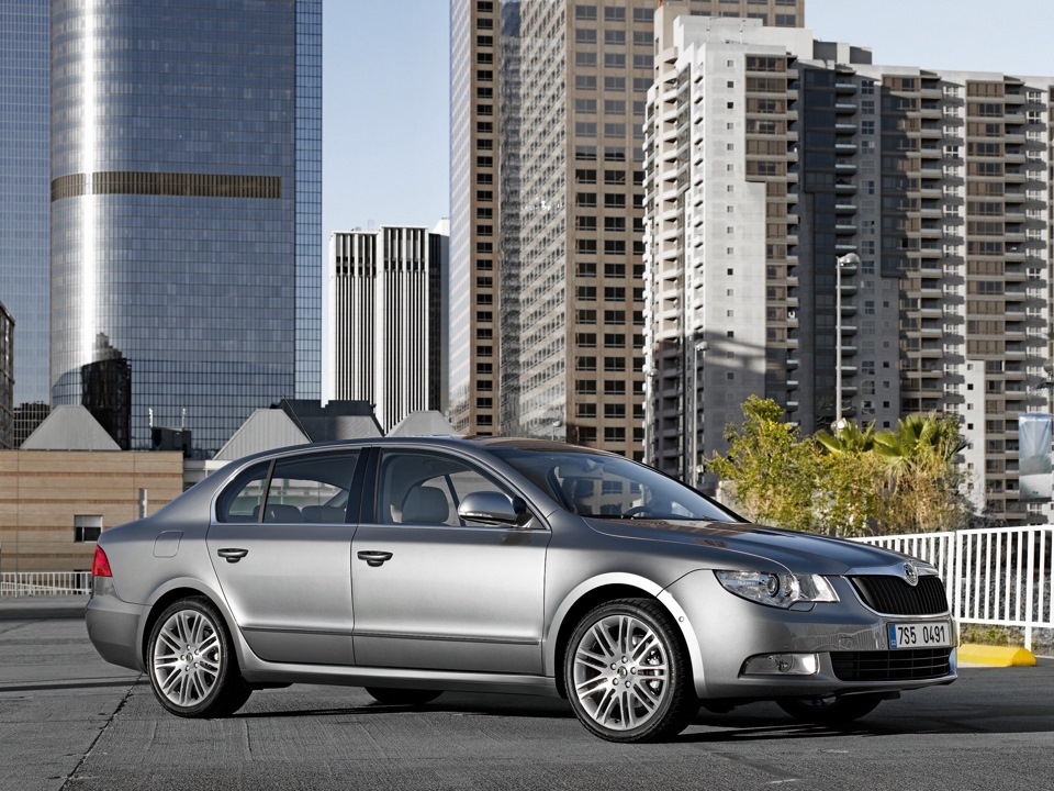 Диски на лето. — Skoda Superb Mk2, 2 л, 2012 года | колёсные диски | DRIVE2