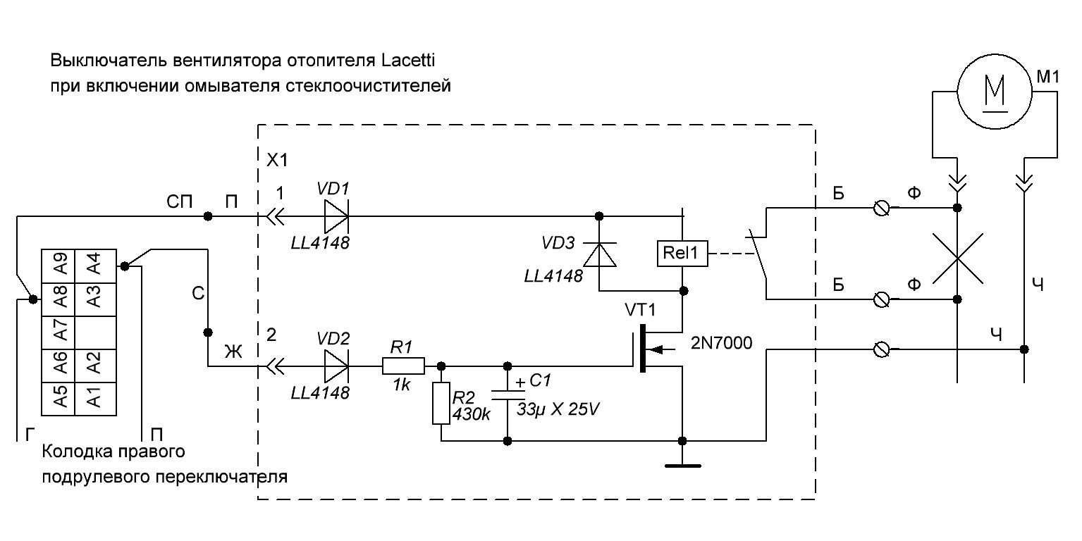 Отключение кулера. Схема задержки отключения вентилятора охлаждения. Honda схема включения вентилятора печки. Задержка выключения вентилятора свечи печи. Блок управления отопителем Лачетти схема.