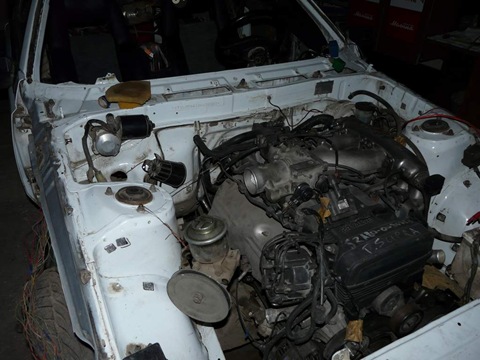 New engine  - Toyota Celica 30L 1984