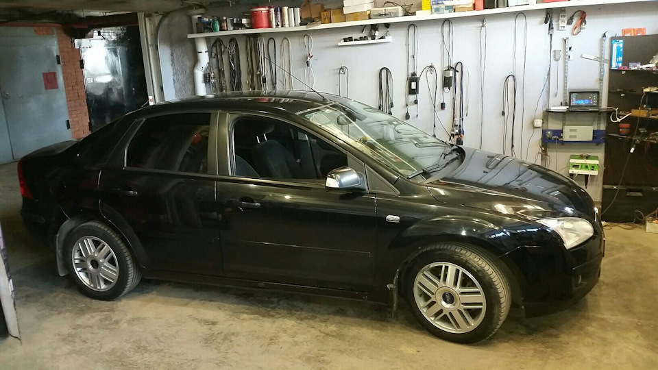 Форд Фокус 2 1,6мт — увеличение мощности — "ПРО ЧИП" на DRIVE2