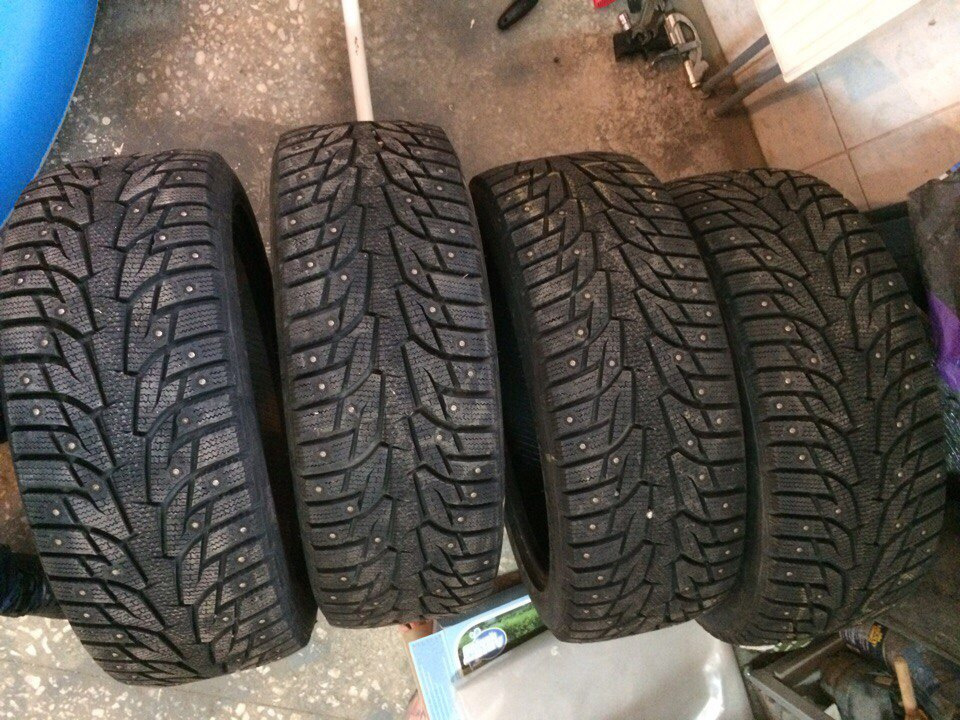 Hankook 225/45/18 ищут новых хозяев!) НАШЛИ И УЕХАЛИ!)) — Toyota Camry ...