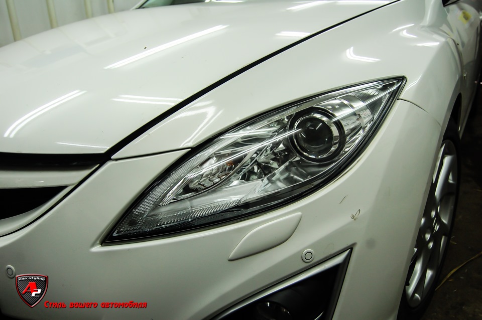 Тюнинг оптики Mazda 6 — DRIVE2