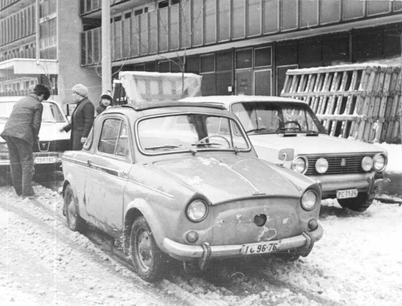 Nsu Fiat Weinsberg Drive