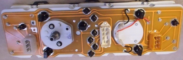 Схема подключения тахометра ваз 2107 инжектор