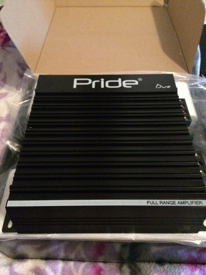 Pride Due 200 W - Pride Car Audio