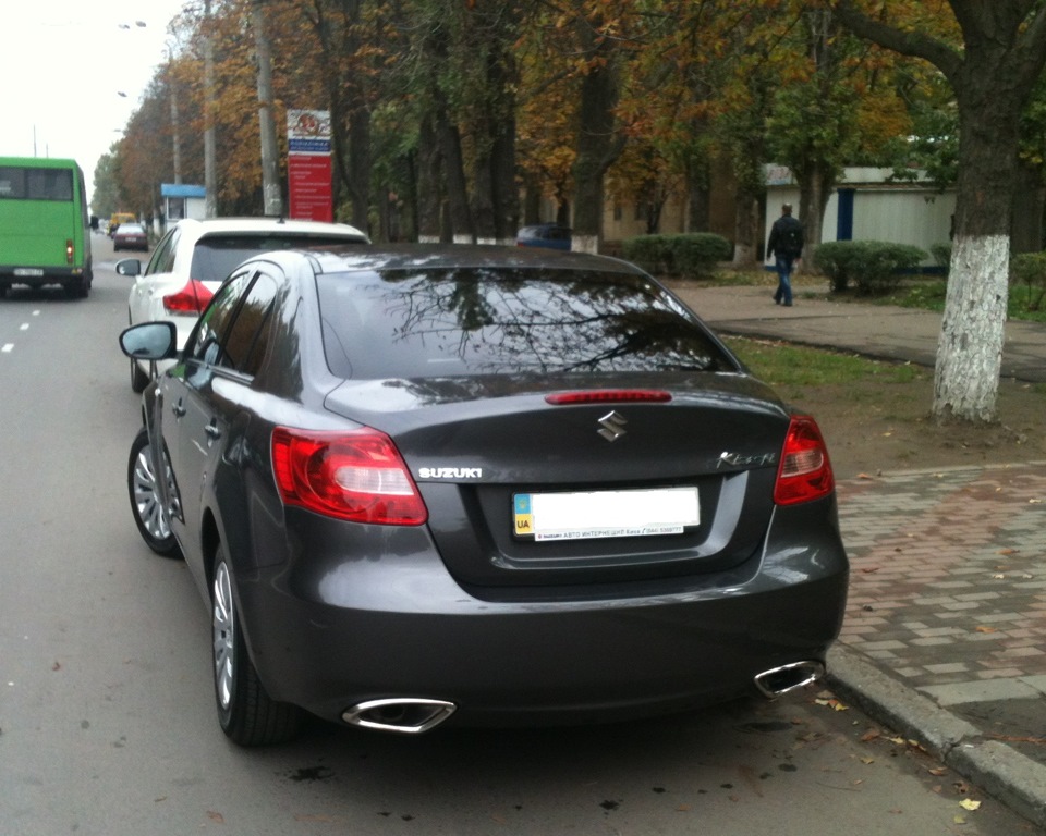 Suzuki Kizashi 2015