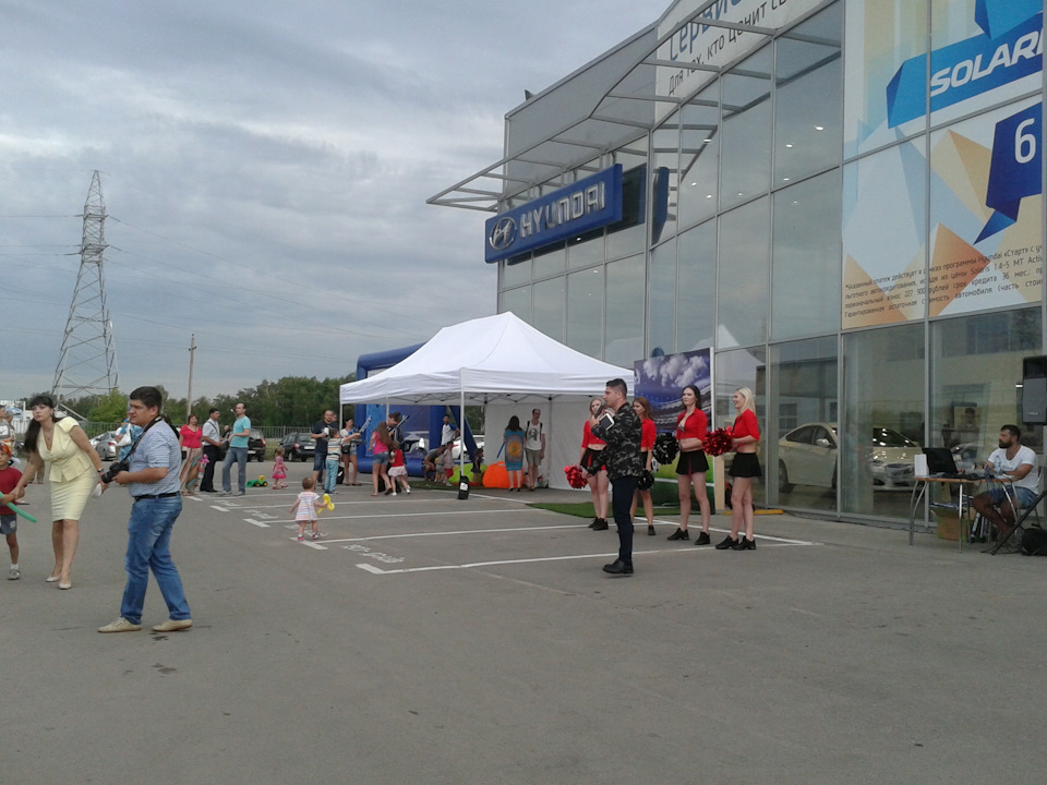 Презентация Элантры_пост ни о чем — Hyundai Solaris, 1,6 л, 2013 года ...