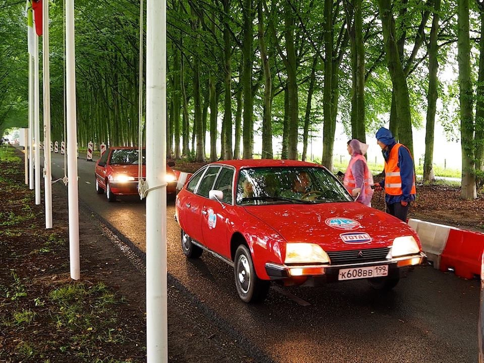 ICCCR 2016: На этот раз не в гордом одиночестве :) — Citroen CX, 2,4 л ...