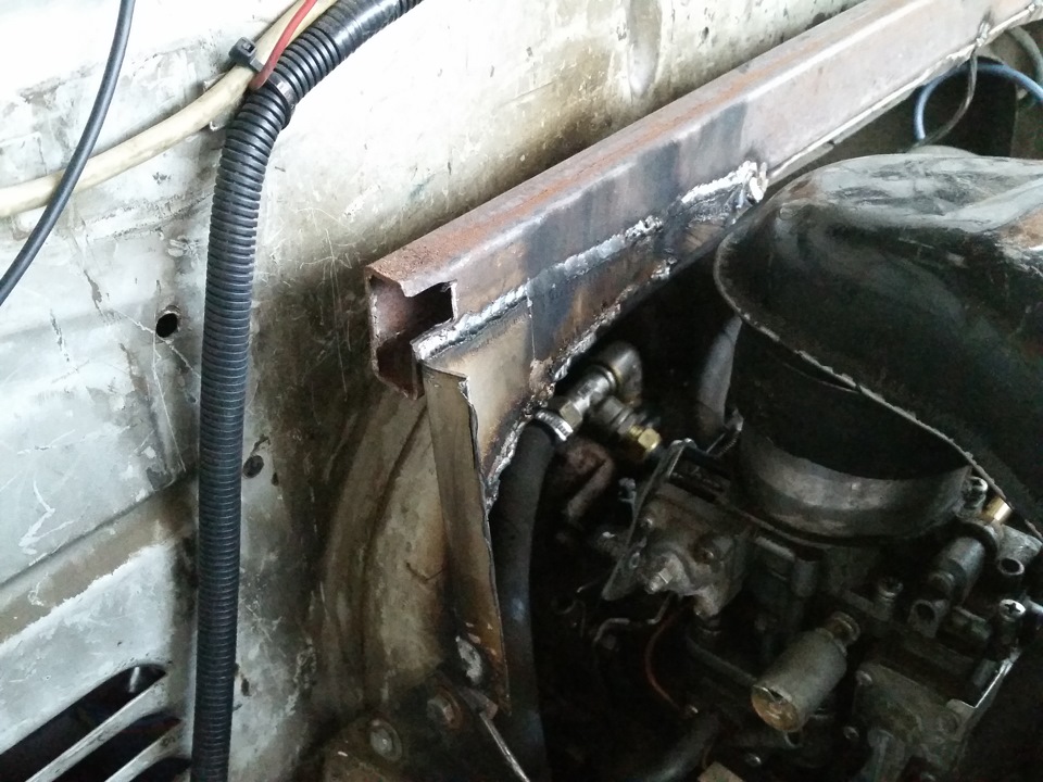 Переделка капота! — УАЗ 2206, 2,9 л, 1997 года | тюнинг | DRIVE2