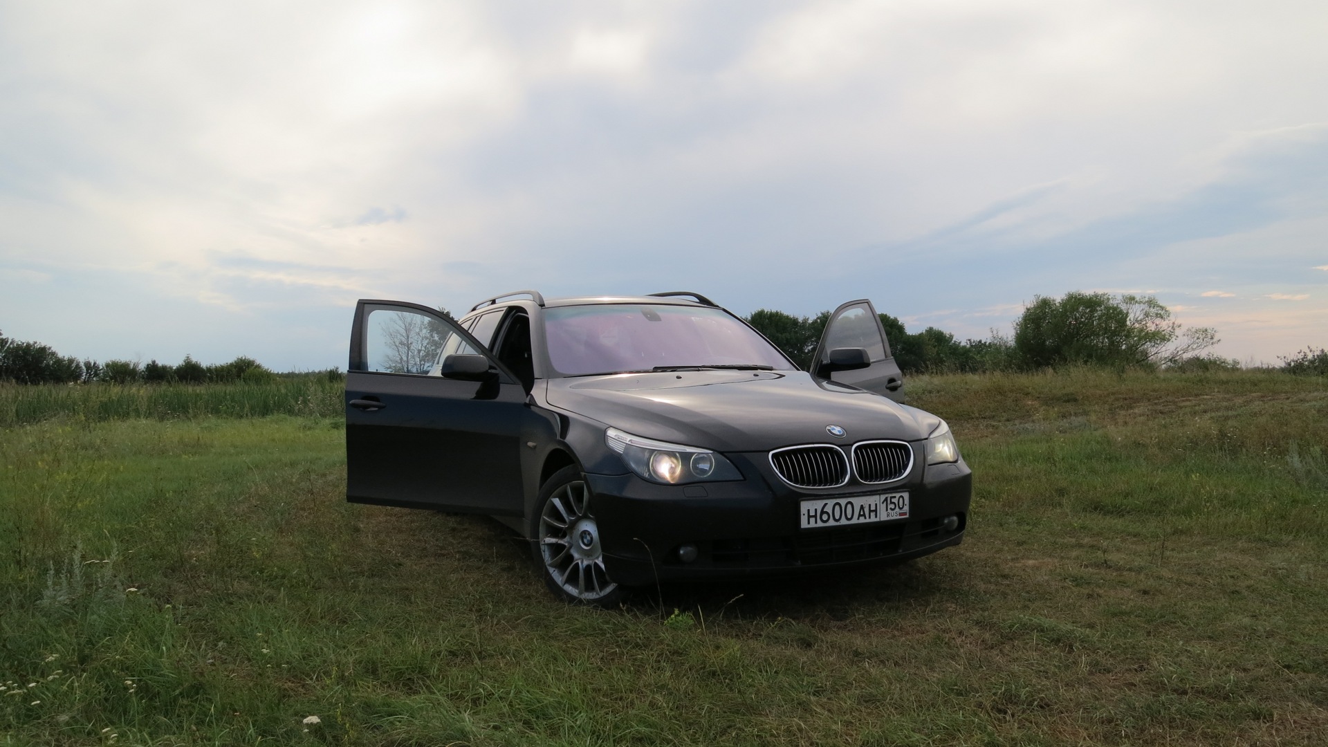 BMW 5 series Touring (E61) 3.0 дизельный 2005 | e61 дизель на DRIVE2