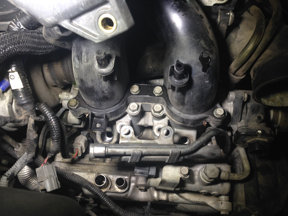 Правая сторона — Subaru Forester (SH)