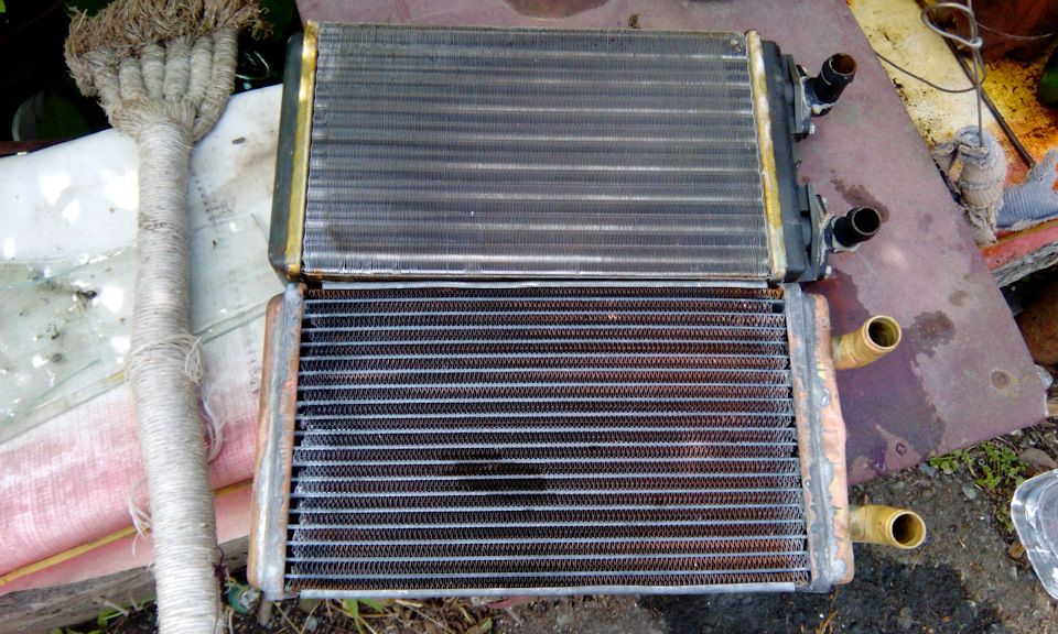 Опять июнь, опять радиатор печки — ИЖ 21261, 1,6 л, 2004 года ...