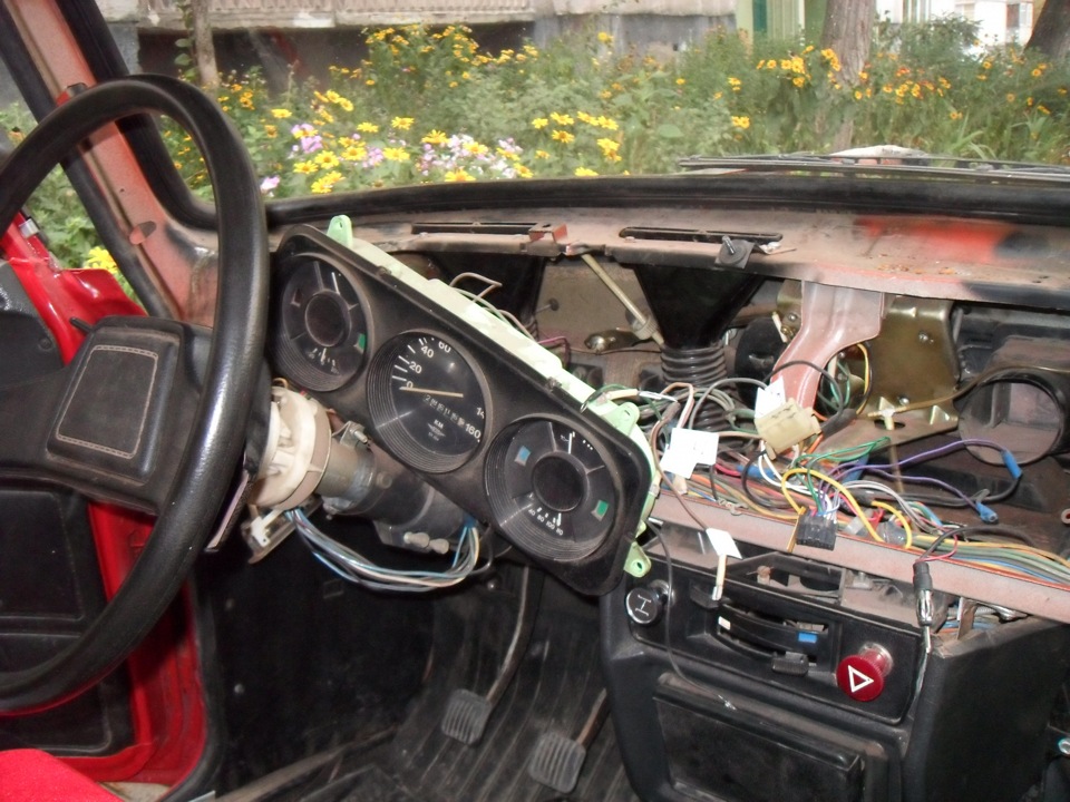 Красные приборы - Москвич 2140, 1,5 л, 1987 года своими руками DRIVE2