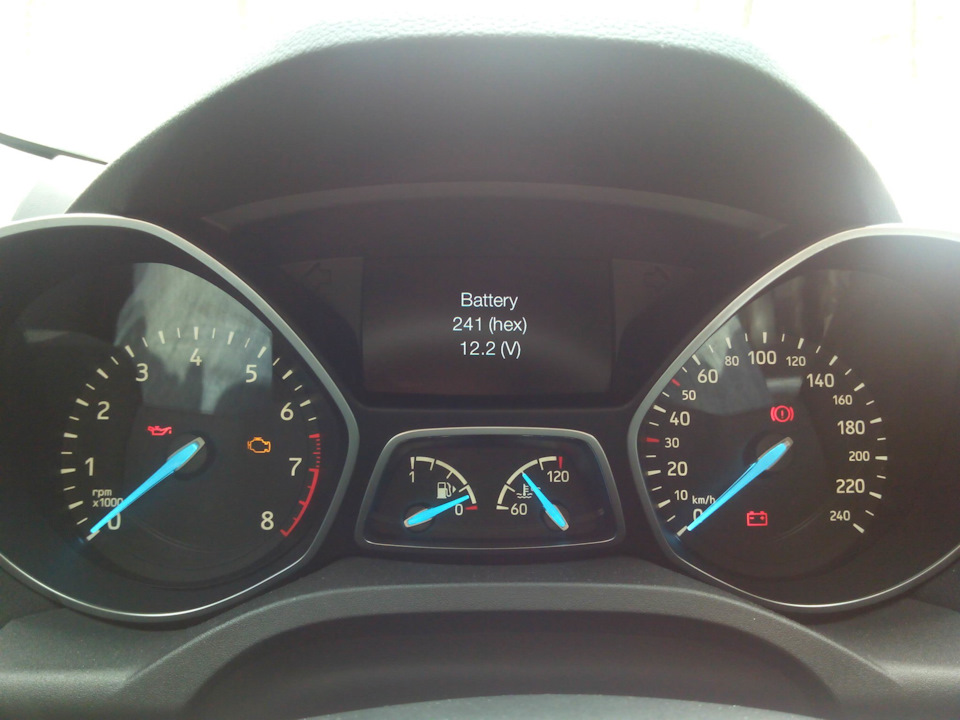 Фото в бортжурнале Ford Kuga (2G)