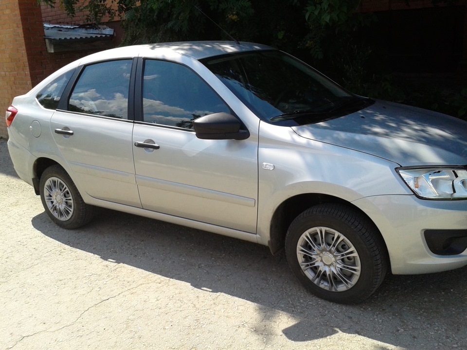 Фото в бортжурнале Lada Гранта Лифтбек (1G)