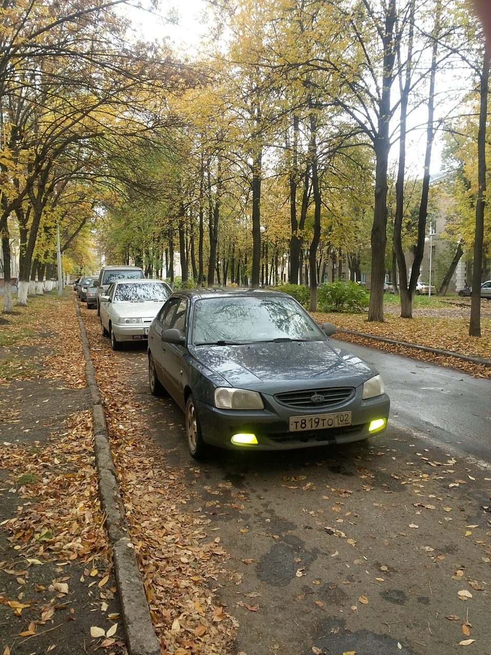 Фото в бортжурнале Hyundai Accent (2G)