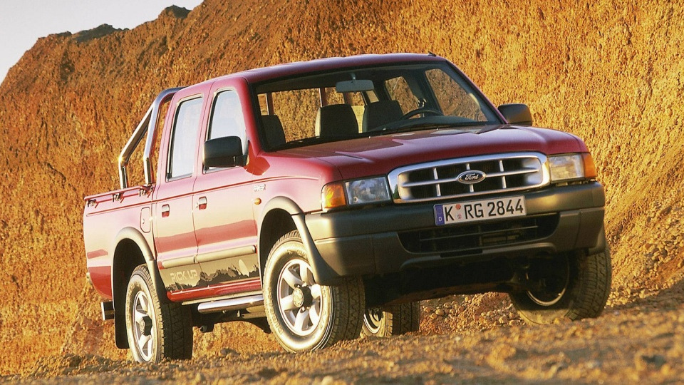 Ford ranger drive2